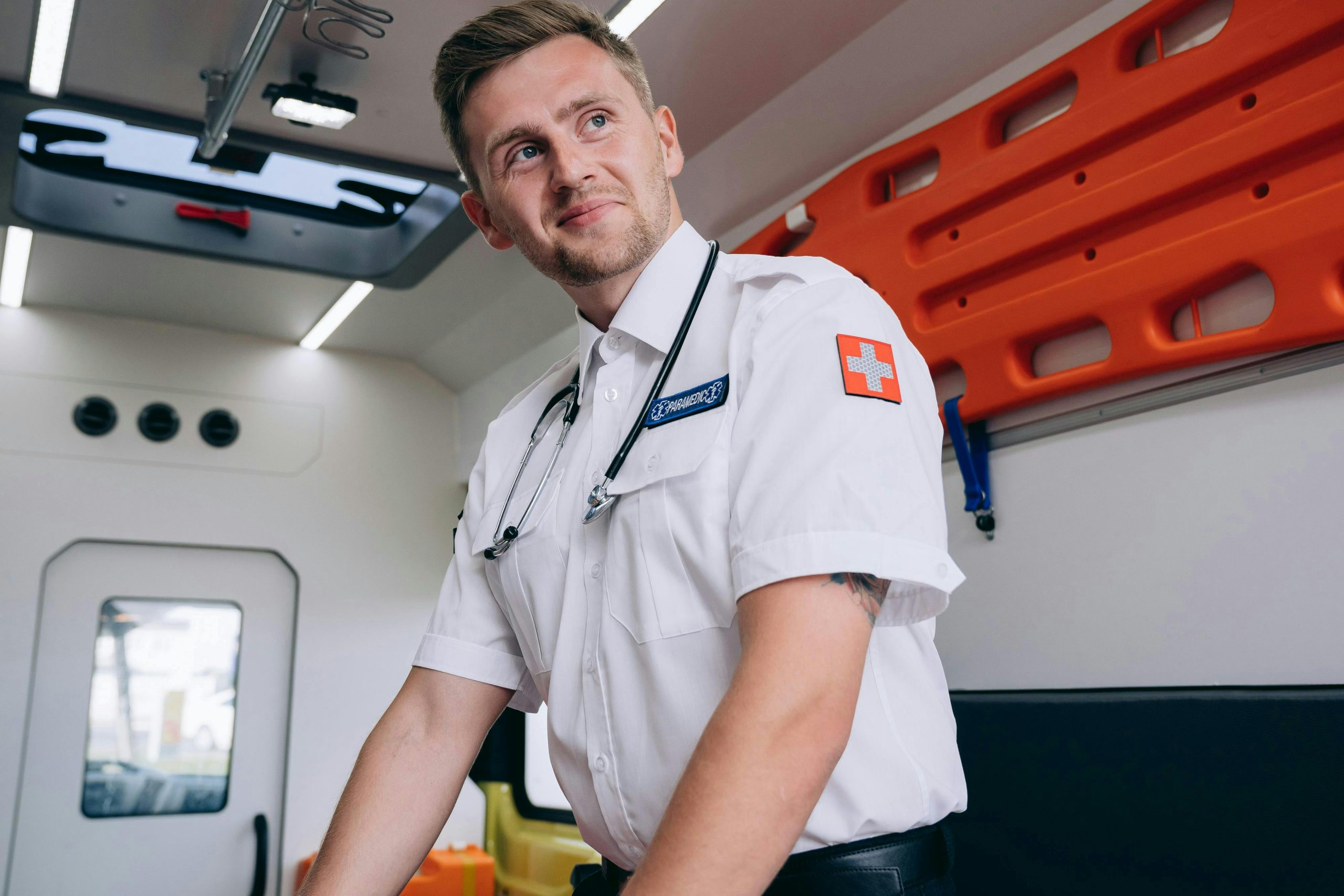 a confident first responder